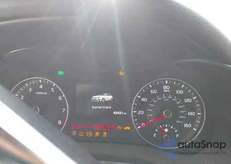 2021 Kia Forte Gt из США, поврежденный, VIN 3KPF44ACXME274284